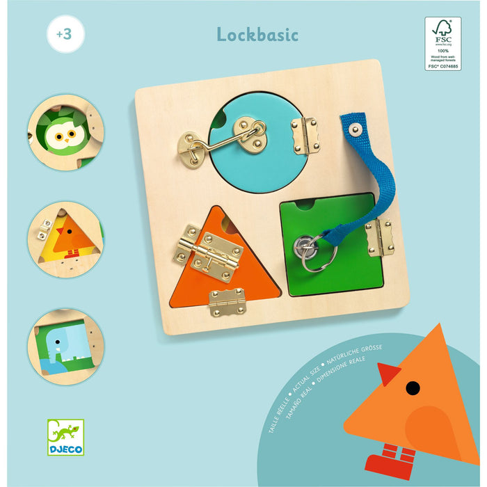 LockBasic – Geschicklichkeitsspiel l Djeco l pilzessin.at