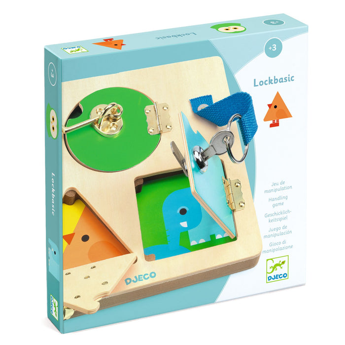 LockBasic – Geschicklichkeitsspiel l Djeco l pilzessin.at