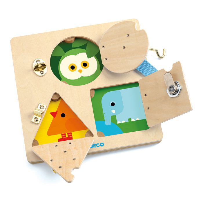 LockBasic – Geschicklichkeitsspiel l Djeco l pilzessin.at