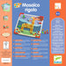 Mosaico rigolo – Stecken & Sortieren l Djeco l pilzessin.at