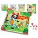 Mosaico rigolo – Stecken & Sortieren l Djeco l pilzessin.at
