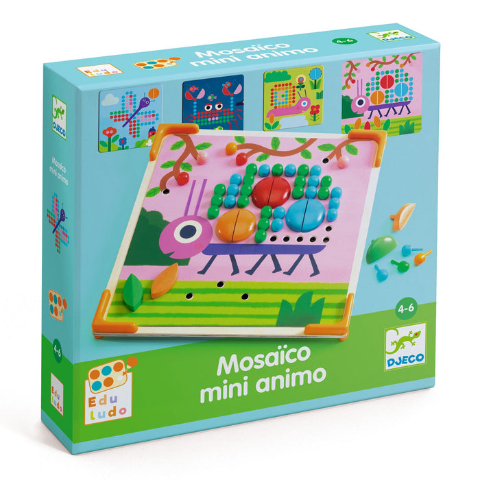 Mosaïco Mini Animo – Lernspiel l Djeco l pilzessin.at