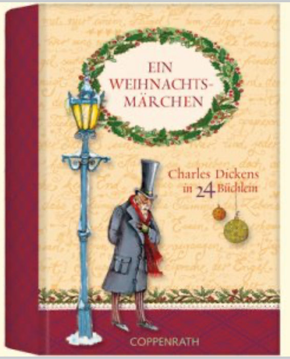 Bibliophile decorative edition of Charles Dickens' Christmas fairy tale