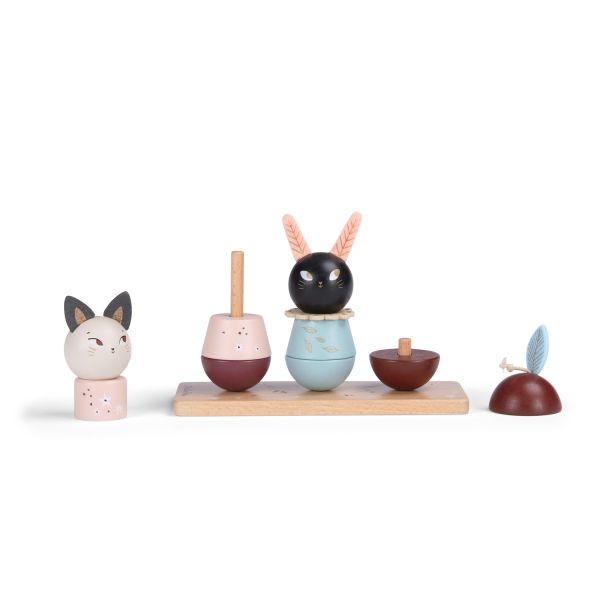 Stapelspiel Multiaktivitäten Après la Pluie