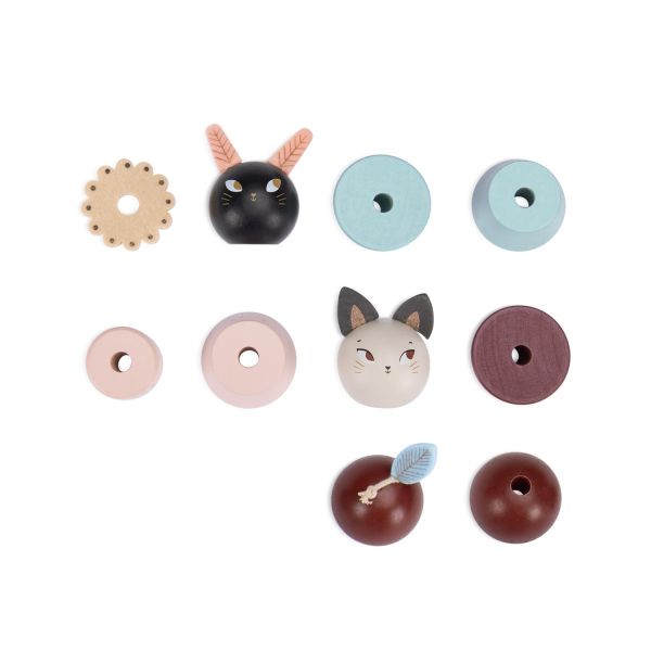 Stapelspiel Multiaktivitäten Après la Pluie