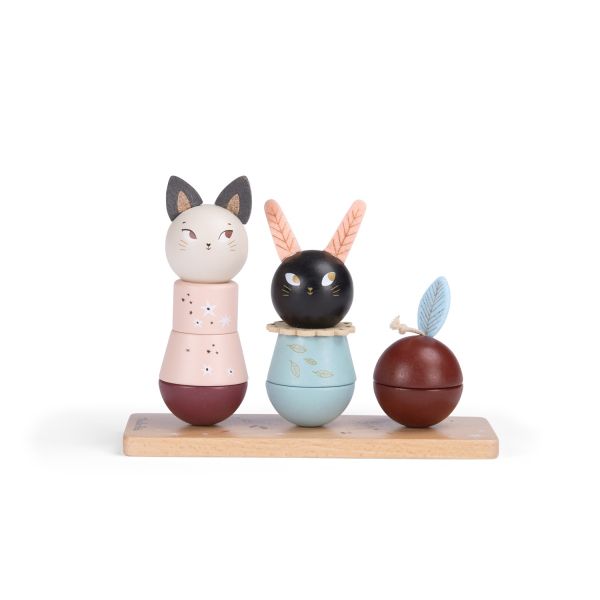 Stapelspiel Multiaktivitäten Après la Pluie