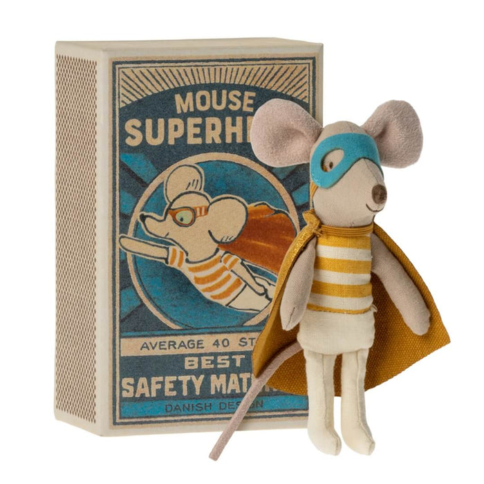 Maileg Superheld Maus in Box