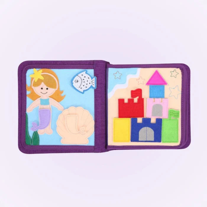 Quiet Book mit Rucksack - Märchenwelt (1-3 Jahre)