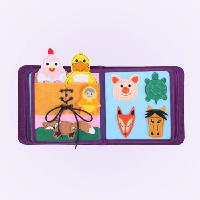 Quiet Book mit Rucksack - Märchenwelt (1-3 Jahre)