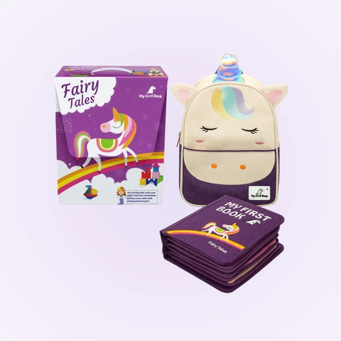 Quiet Book mit Rucksack - Märchenwelt (1-3 Jahre)