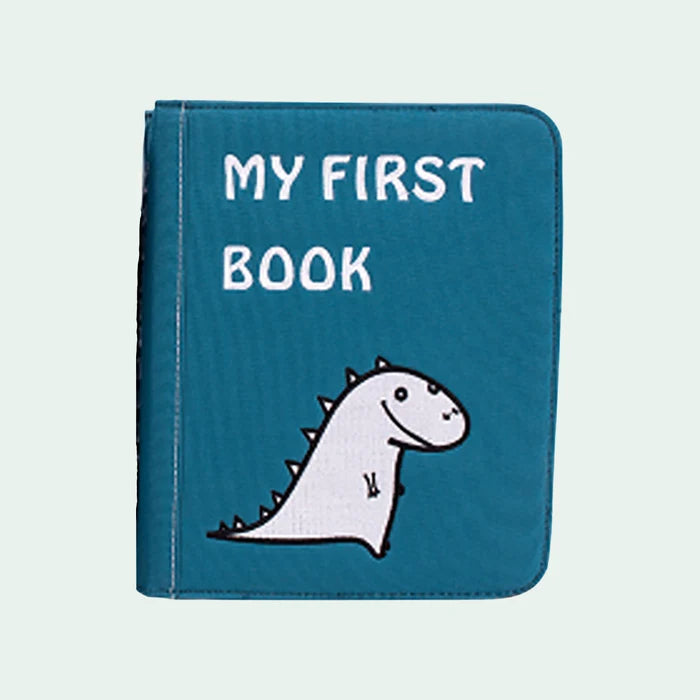 Quiet Book mit Rucksack - Mein Alltag, blau (1-3 Jahre)