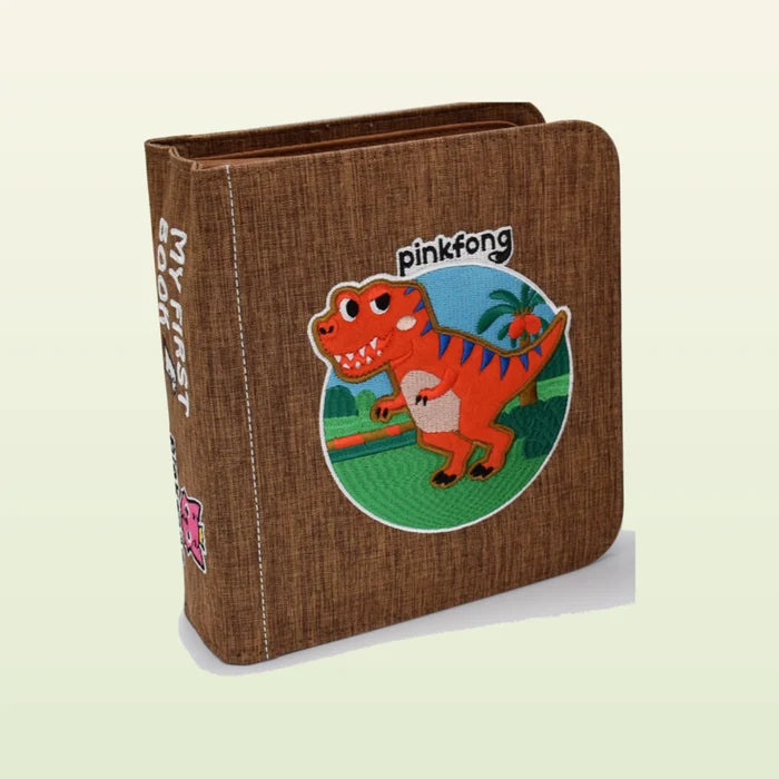 Quiet Book mit Rucksack - T-Rex (1-3 Jahre)