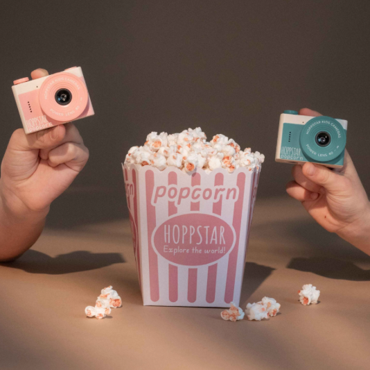 Hoppstar Kinderkamera Popcorn Bay