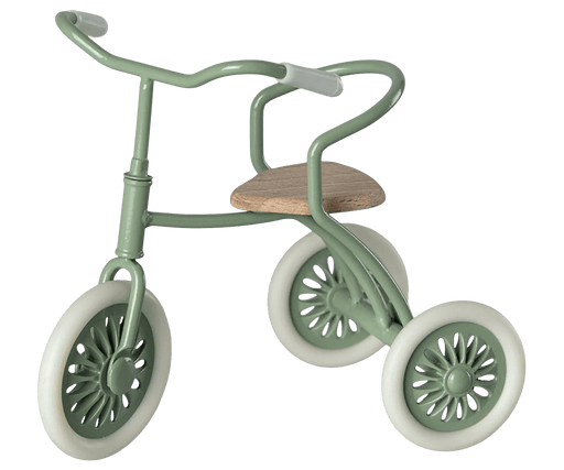 Abri à tricycle, Maus - Grün - Pilzessin.at - zauberhafte Kinderdinge