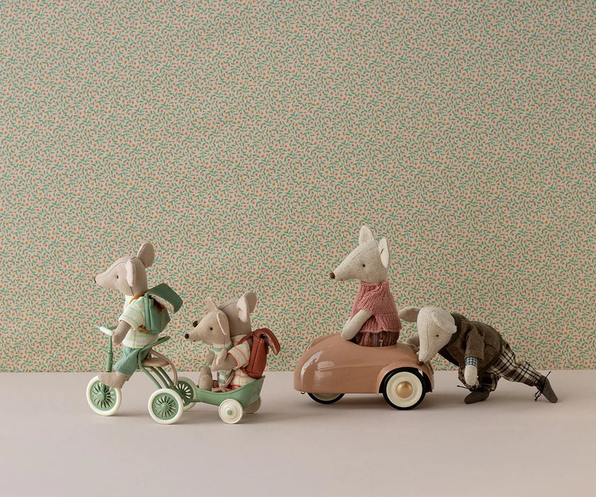 Abri à tricycle, Maus - Grün - Pilzessin.at - zauberhafte Kinderdinge