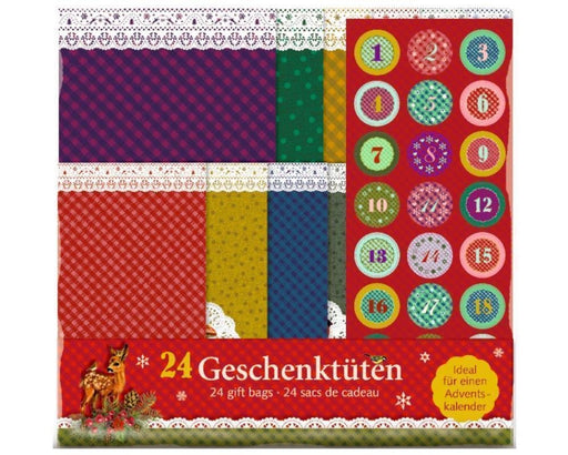 Adventskalender | 24 Geschenktüten von Coppenrath - Pilzessin.at - zauberhafte Kinderdinge