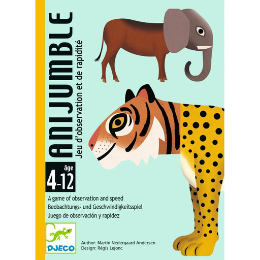 Anijumble Kartenspiel 4+ - Pilzessin.at - zauberhafte Kinderdinge