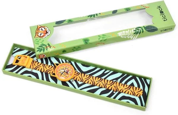 Armbanduhr Tiger - Pilzessin.at - zauberhafte Kinderdinge
