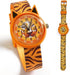 Armbanduhr Tiger - Pilzessin.at - zauberhafte Kinderdinge