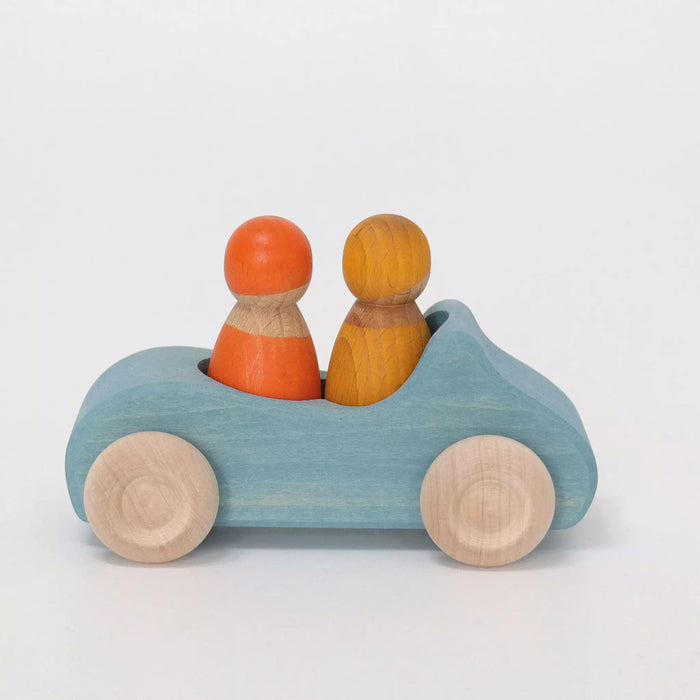 Grimm's Großes Cabrio Blau