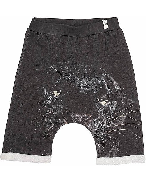 baggy shorts panther von pupupshop - Pilzessin.at - zauberhafte Kinderdinge