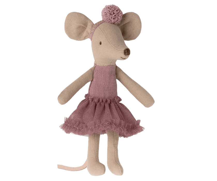 Ballerina Maus - Große Schwester Heather - Pilzessin.at - zauberhafte Kinderdinge
