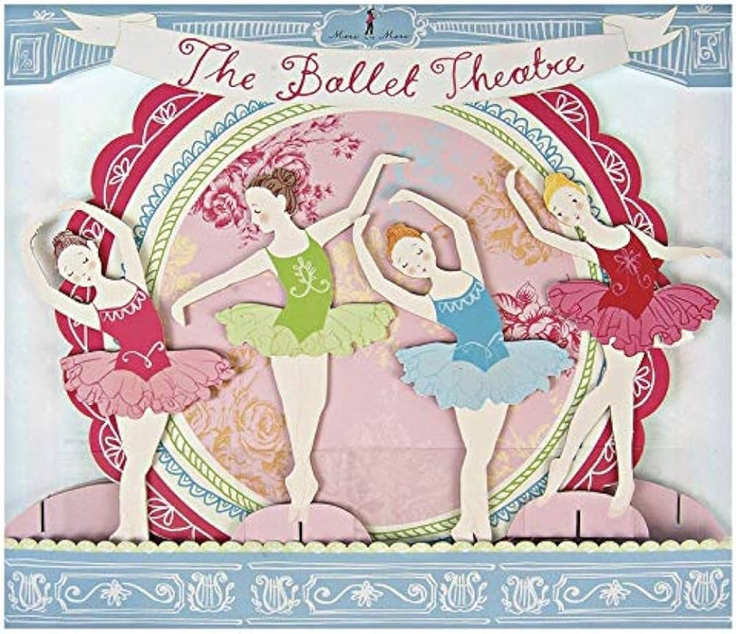 Ballet Theater | Kuchenständer Ballett von Meri Meri ♡ - Pilzessin.at - zauberhafte Kinderdinge