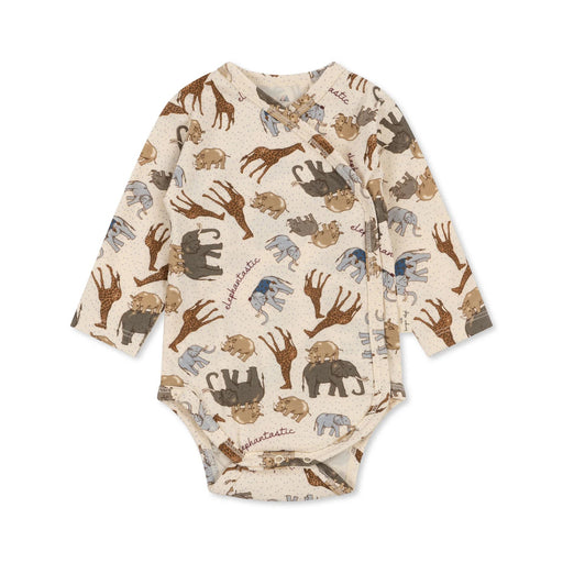 ♡ Basic Body Langarm | elephantastic von Konges Sløjd - Pilzessin.at - zauberhafte Kinderdinge