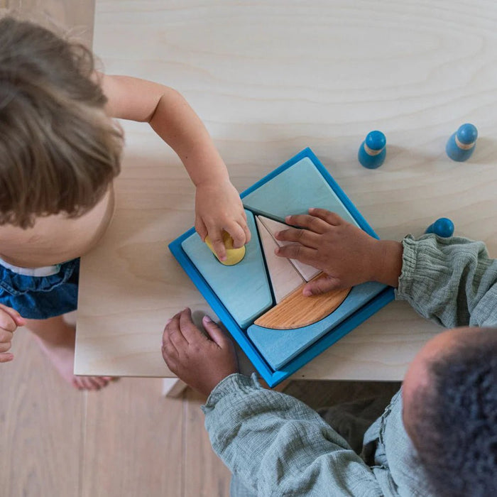 Bauspiel Blau - Pilzessin.at - zauberhafte Kinderdinge
