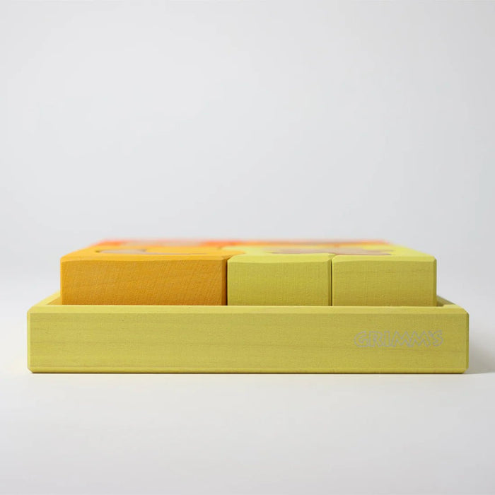 Bauspiel Gelb - Pilzessin.at - zauberhafte Kinderdinge