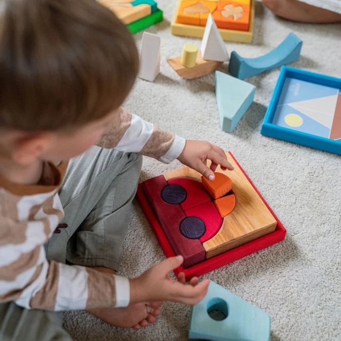Bauspiel Rot - Pilzessin.at - zauberhafte Kinderdinge