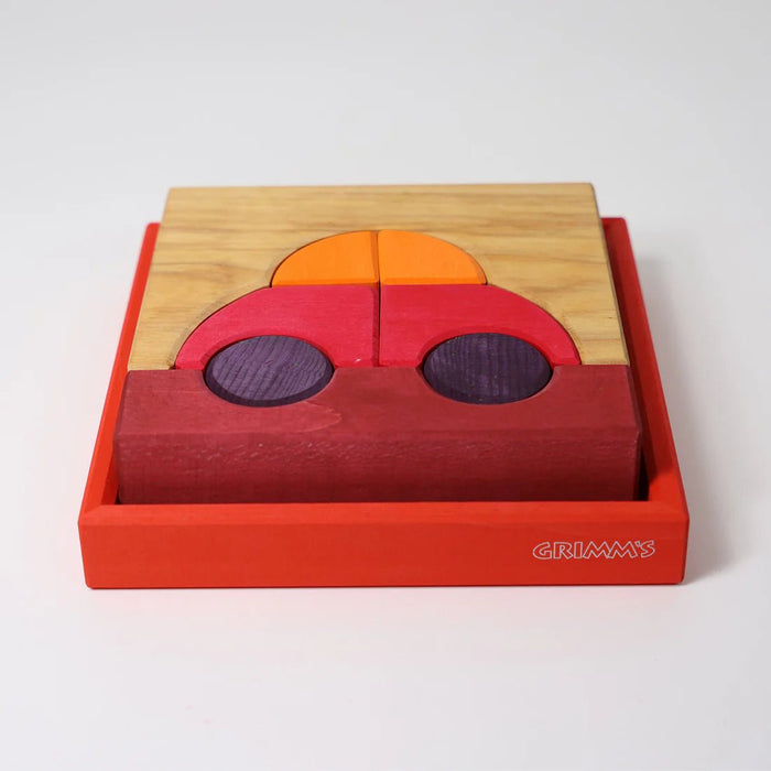 Bauspiel Rot - Pilzessin.at - zauberhafte Kinderdinge