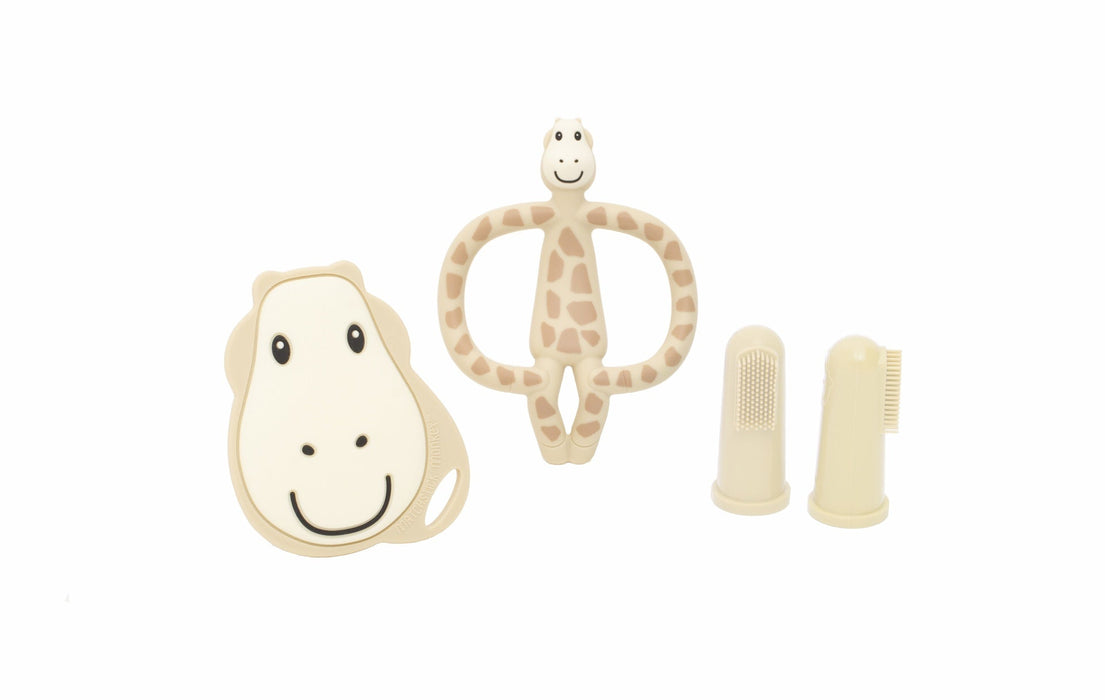 Beißring in Geschenkverpackung von MATCHSTICK MONKEY - Pilzessin.at - zauberhafte Kinderdinge
