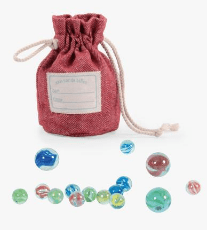 Beutel mit Murmeln - Pilzessin.at - zauberhafte Kinderdinge