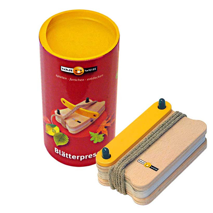 Blätterpresse von Naseweis - Pilzessin.at - zauberhafte Kinderdinge