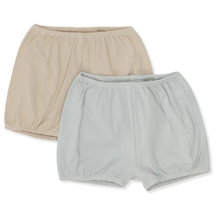 Bloomers 2er - Pack pearl blue von Konges slojd - Pilzessin.at - zauberhafte Kinderdinge