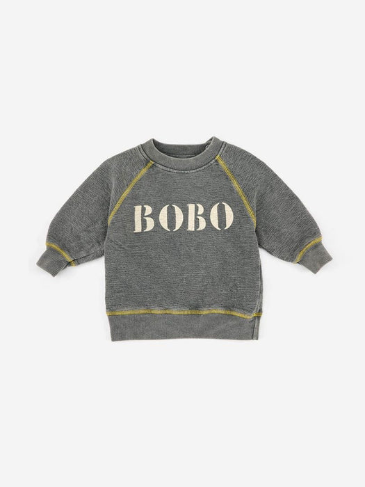 ♡ Bobo ranglan sweatshirt von Bobo Choses - Pilzessin.at - zauberhafte Kinderdinge