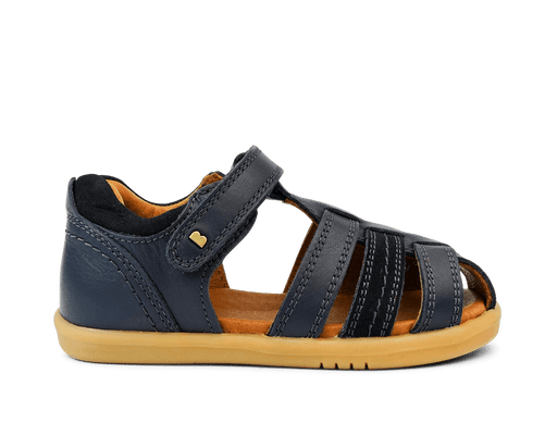 Bobux IW Roam Navy Kindersandal - Pilzessin.at - zauberhafte Kinderdinge