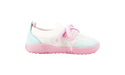 Bobux Play Knit Mist + White Kindersneaker - Pilzessin.at - zauberhafte Kinderdinge