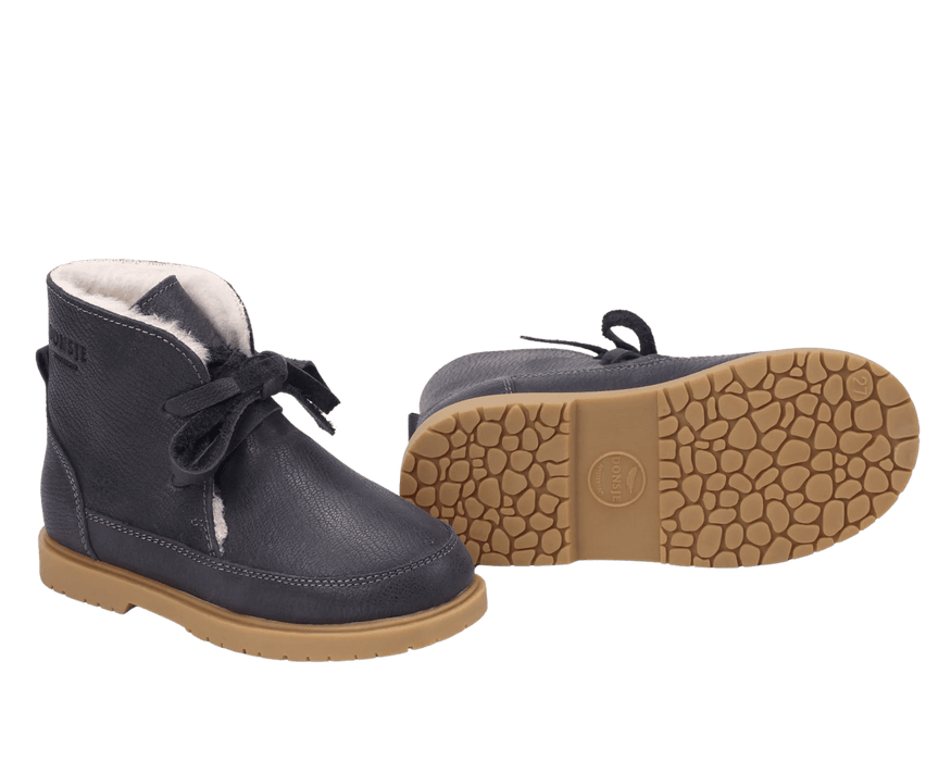 Buddy Stiefel | Navy Leder von Donsje ♡ - Pilzessin.at - zauberhafte Kinderdinge