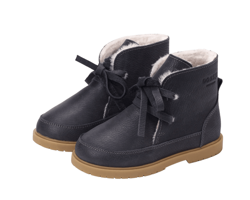 Buddy Stiefel | Navy Leder von Donsje ♡ - Pilzessin.at - zauberhafte Kinderdinge