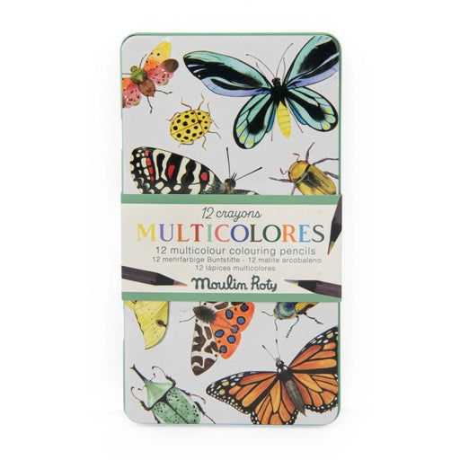 Buntstifte - 12 - teilig - Pilzessin.at - zauberhafte Kinderdinge