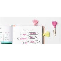 Büroklammern mit QuastenC - Pilzessin.at - zauberhafte Kinderdinge