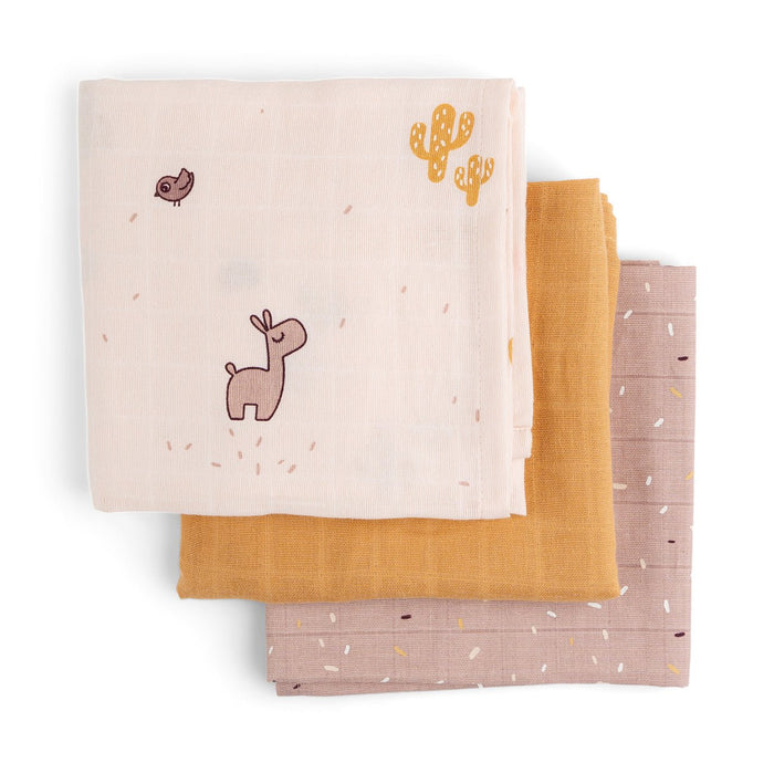 ⋙ Burp Cloth " Lalee Powder " von Done by Deer ♡ - Pilzessin.at - zauberhafte Kinderdinge