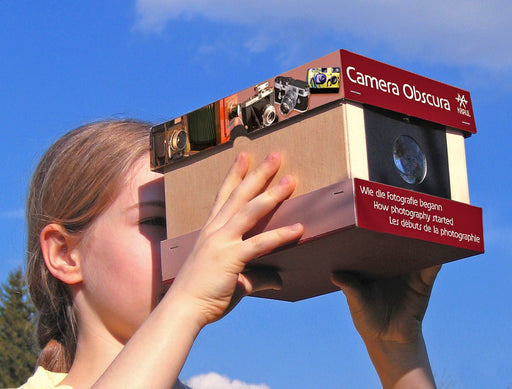 Camera Obscura - Pilzessin.at - zauberhafte Kinderdinge