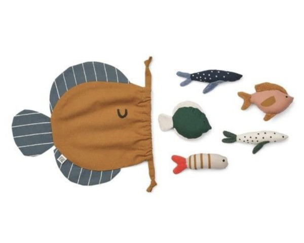 Liewood Delmor Fischspiel Set