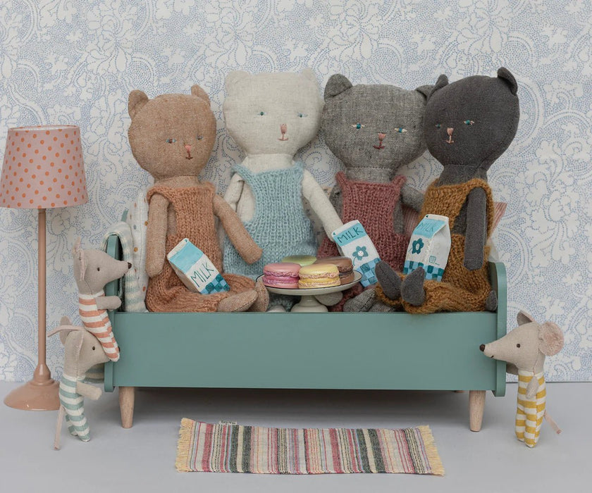Chatons, Kätzchen - schwarz - Pilzessin.at - zauberhafte Kinderdinge