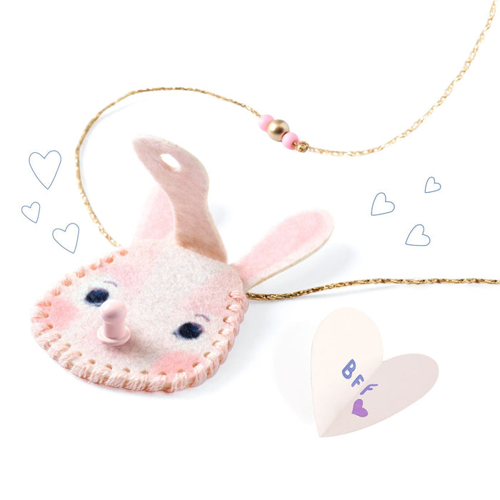 DIY - 3 Halsketten mit Geheimfach - Pilzessin.at - zauberhafte Kinderdinge