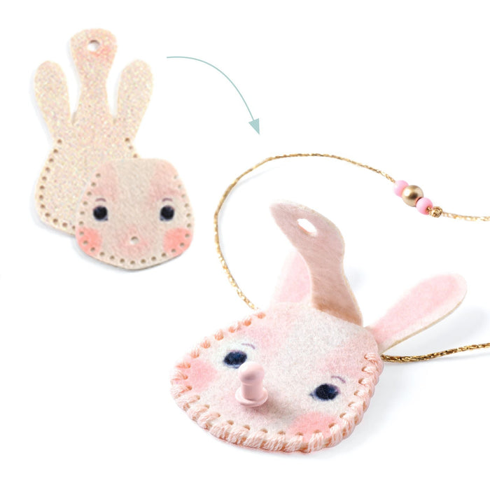 DIY - 3 Halsketten mit Geheimfach - Pilzessin.at - zauberhafte Kinderdinge