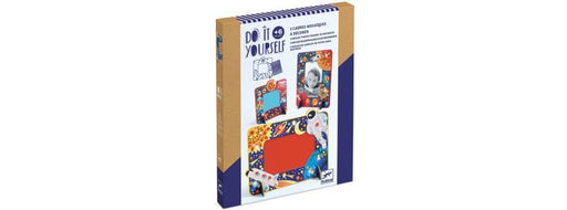 DIY - Mosaik Bilderrahmen Weltraum - Pilzessin.at - zauberhafte Kinderdinge